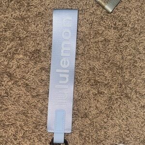 ON HOLD!! Lululemon Light Blue Strap